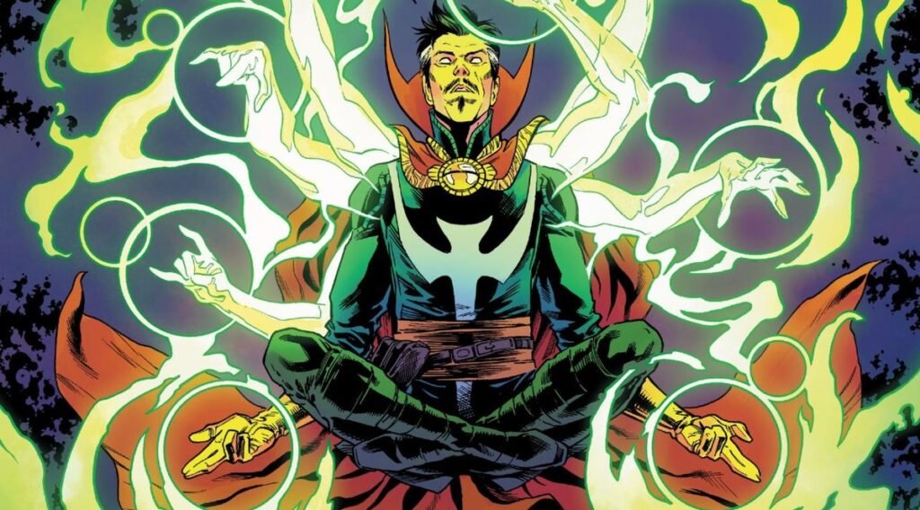 من هو دكتور ستراينج