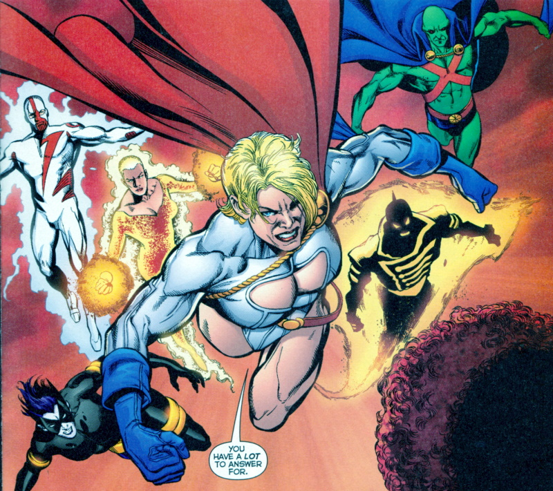 قوة باور غيرل