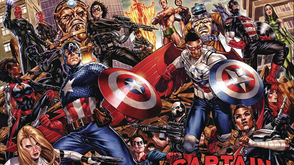 اعداء كابتن أمريكا