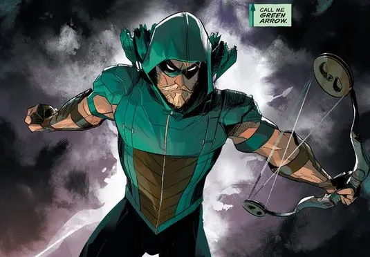 Oliver Queen Green Arrow 