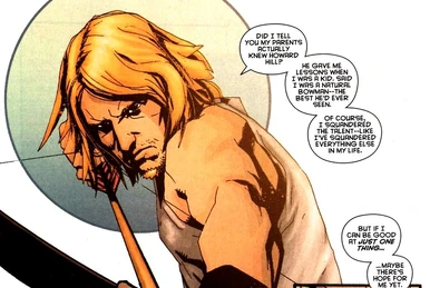 Oliver Queen Starfish Island 