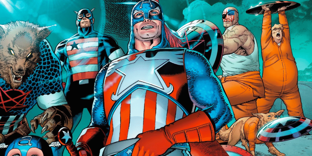 نسخ كابتن امريكا البديلة