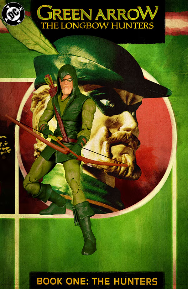 Green Arrow classic comic covers 