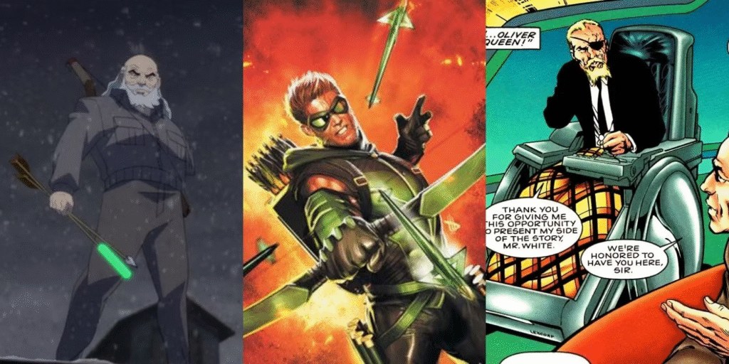 alt version for Green arrow