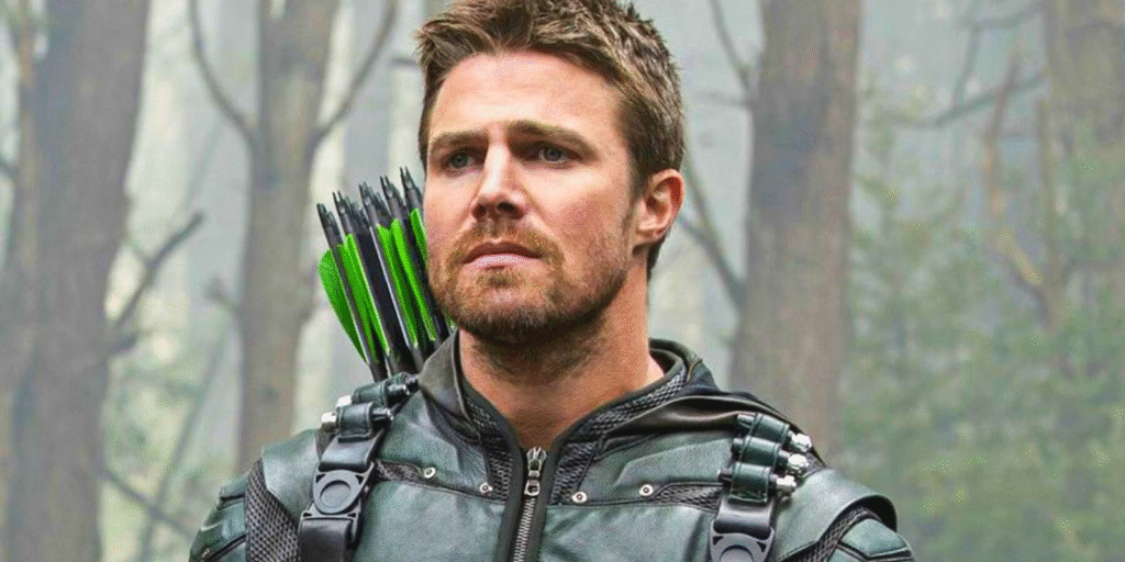 Green Arrow TV movie appearances Stephen Amell