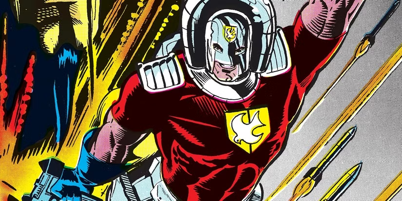 Peacemaker powers comics