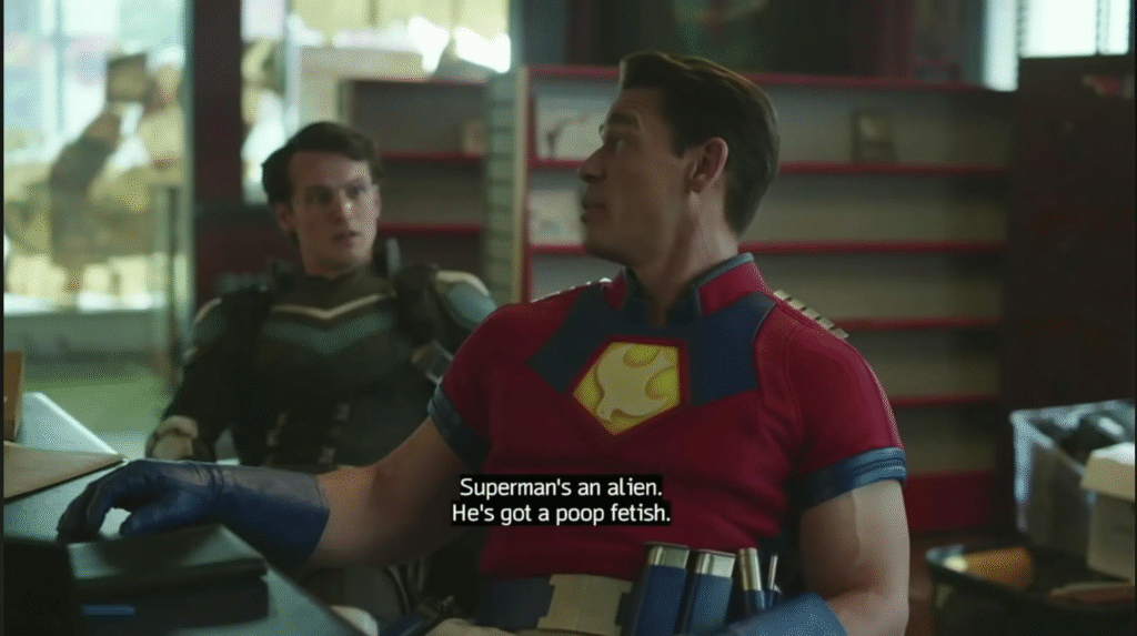 peacemaker superman 2025