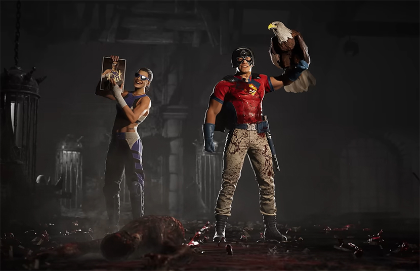 peacemaker mortal kombat