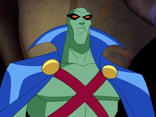 justice league unlimited martian manhunter