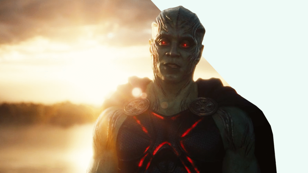 Martian Manhunter Snyder Cut