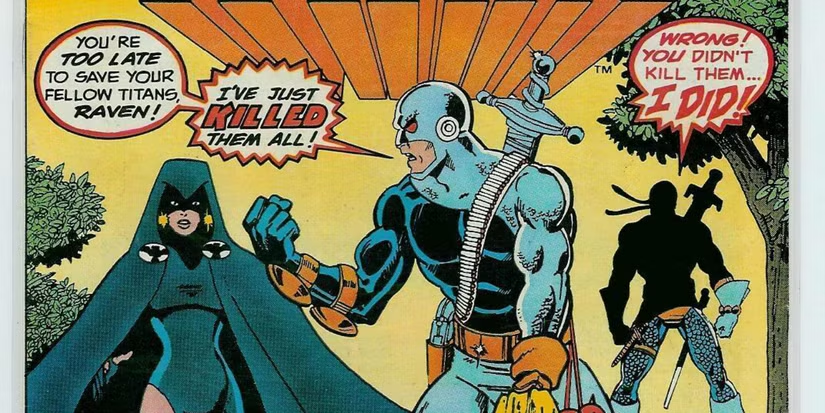 Deathstroke New Teen Titans