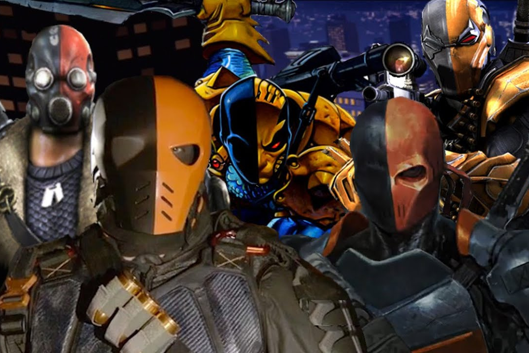 Deathstroke costume evolution timeline
