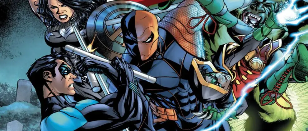 Deathstroke vs Teen Titans