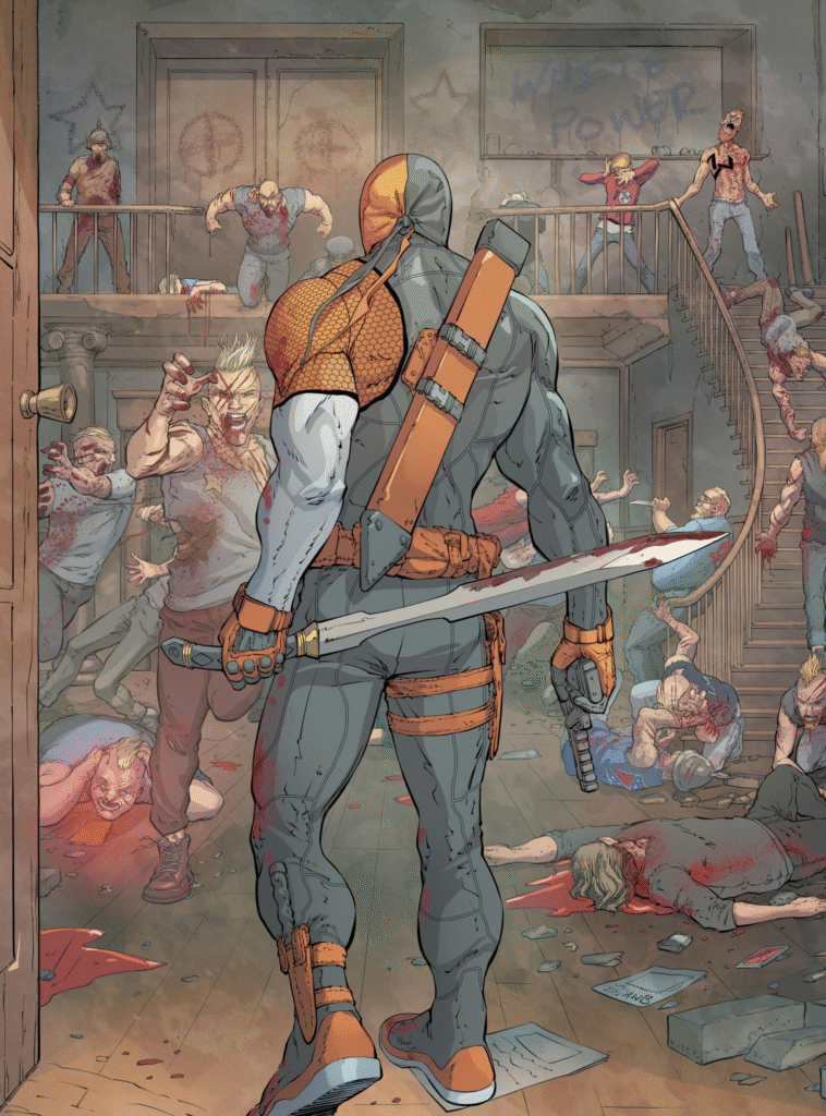 Deathstroke dceased