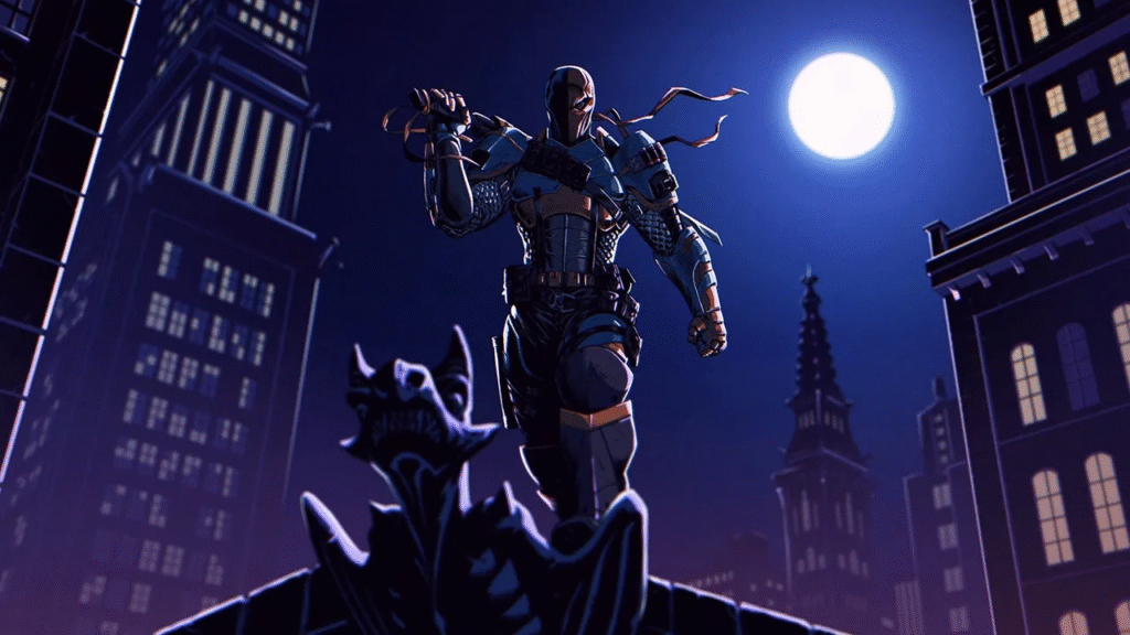 Deathstroke video games