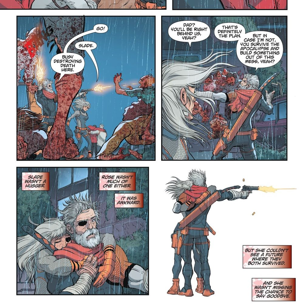 Deathstroke emotional