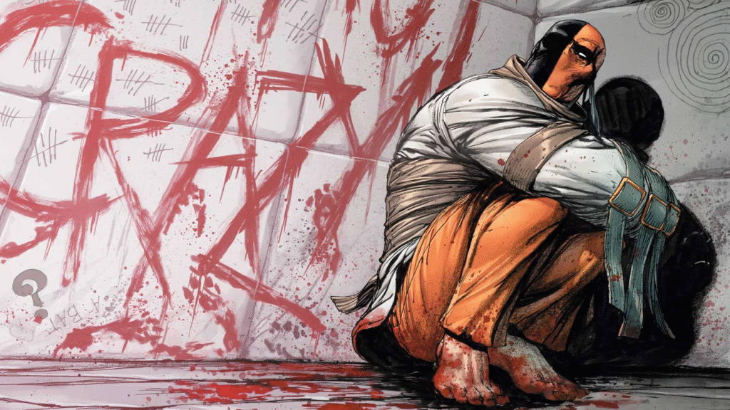 Deathstroke psychological analysis