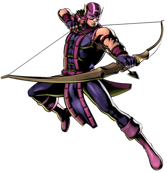 Clint Barton Hawkeye