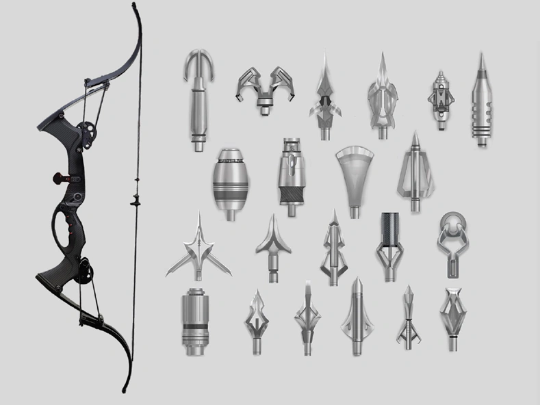 Hawkeye trick arrows