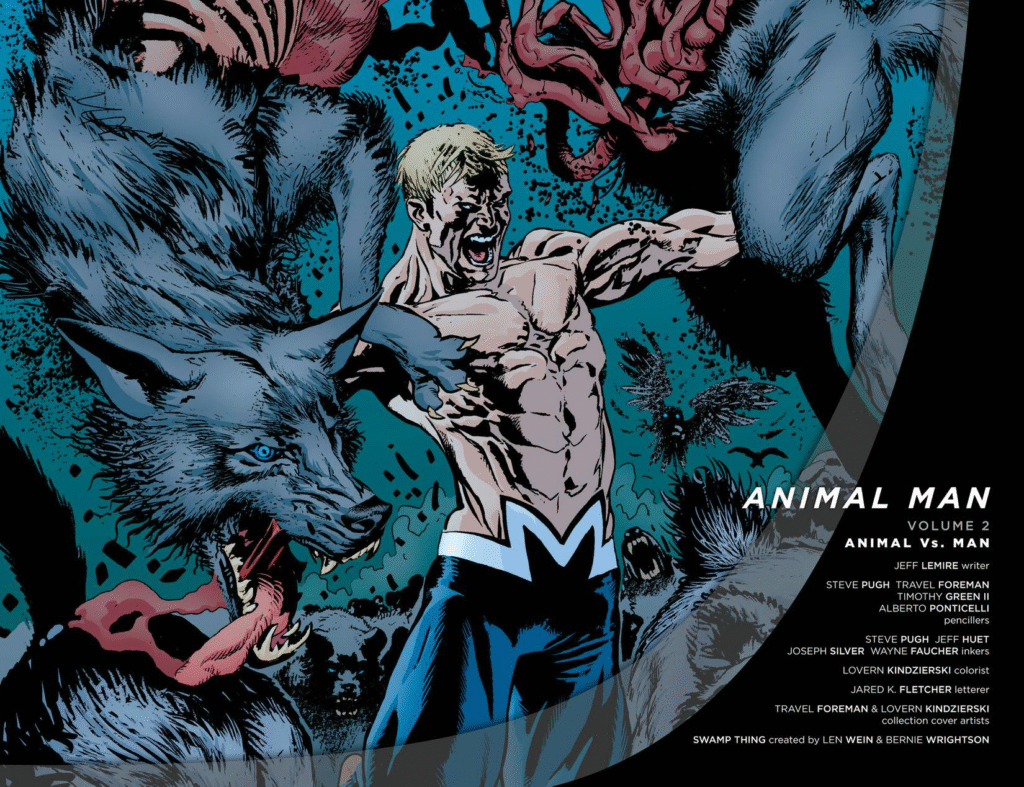 animal-man dc