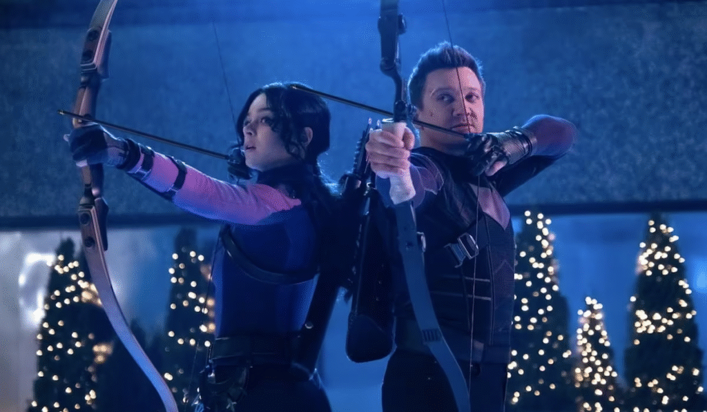 Jeremy Renner Hawkeye MCU Avengers 