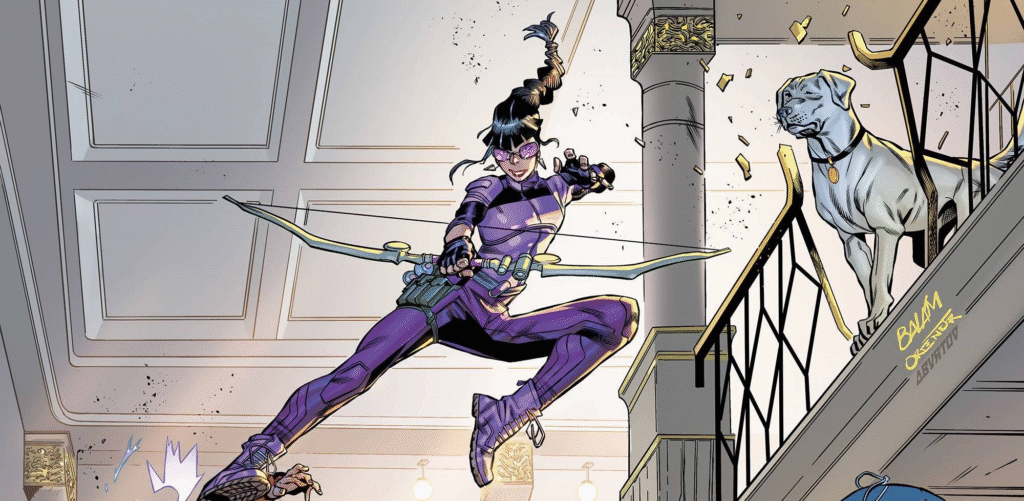 Kate Bishop Hawkeye