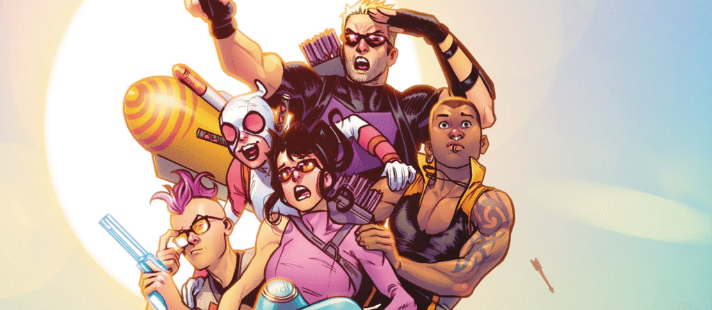 Kate Bishop leading West Coast Avengers