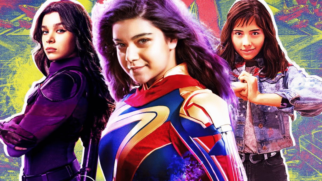 Kate Bishop Kamala Khan