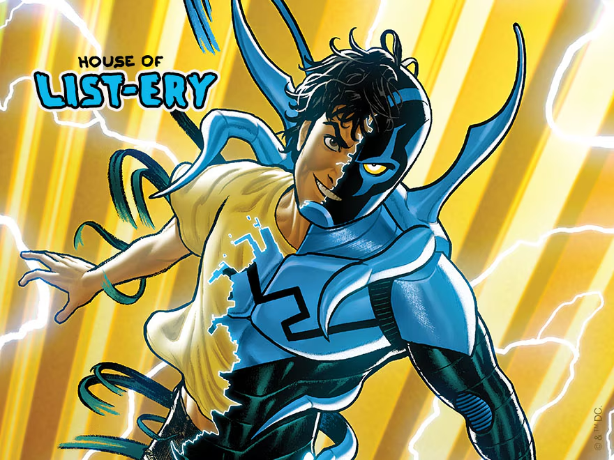Jaime Reyes Blue Beetle 