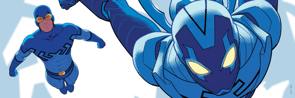 Blue Beetle evolution Dan Garrett 