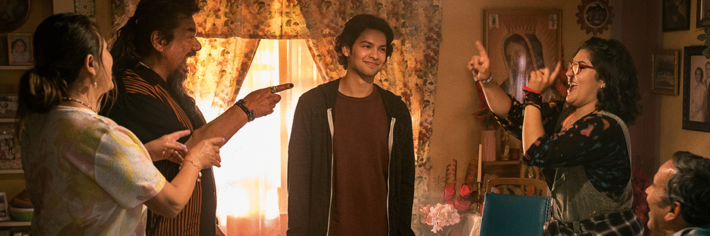 Jaime Reyes family home 