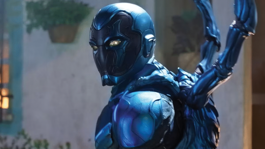 Blue Beetle new movie