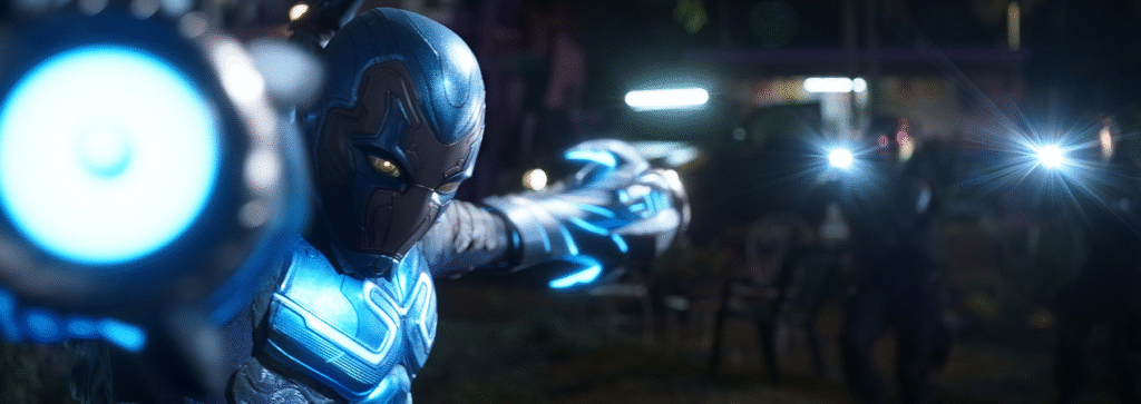 Blue Beetle hope symbolic future