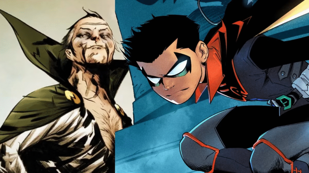 Ra's al Ghul Damian Wayne 