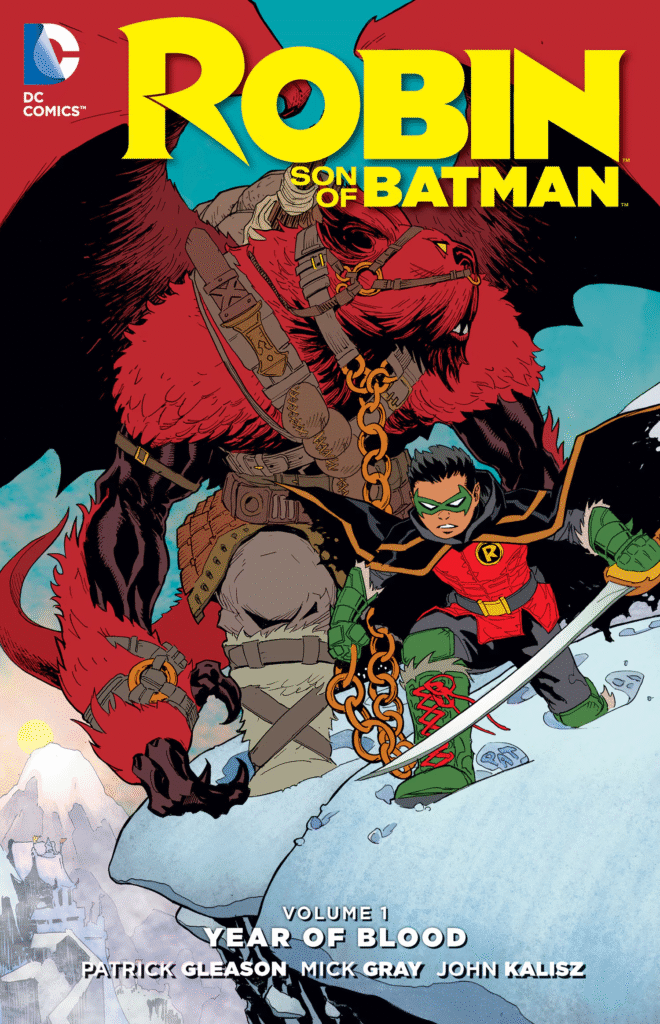 Robin: Son of Batman Damian wayne