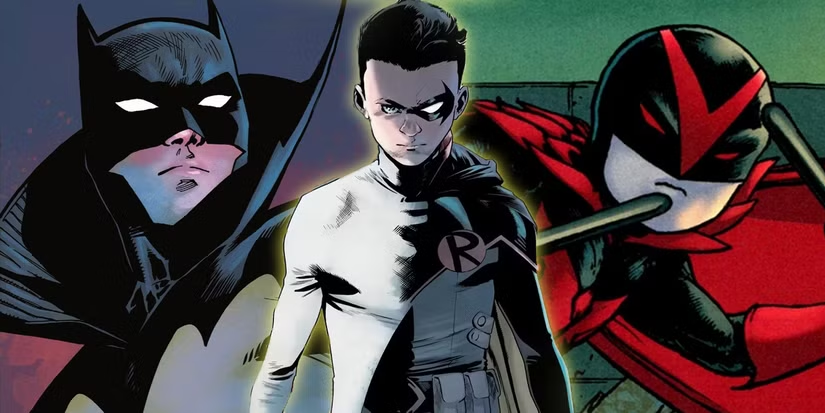 Damian Wayne alternate versions