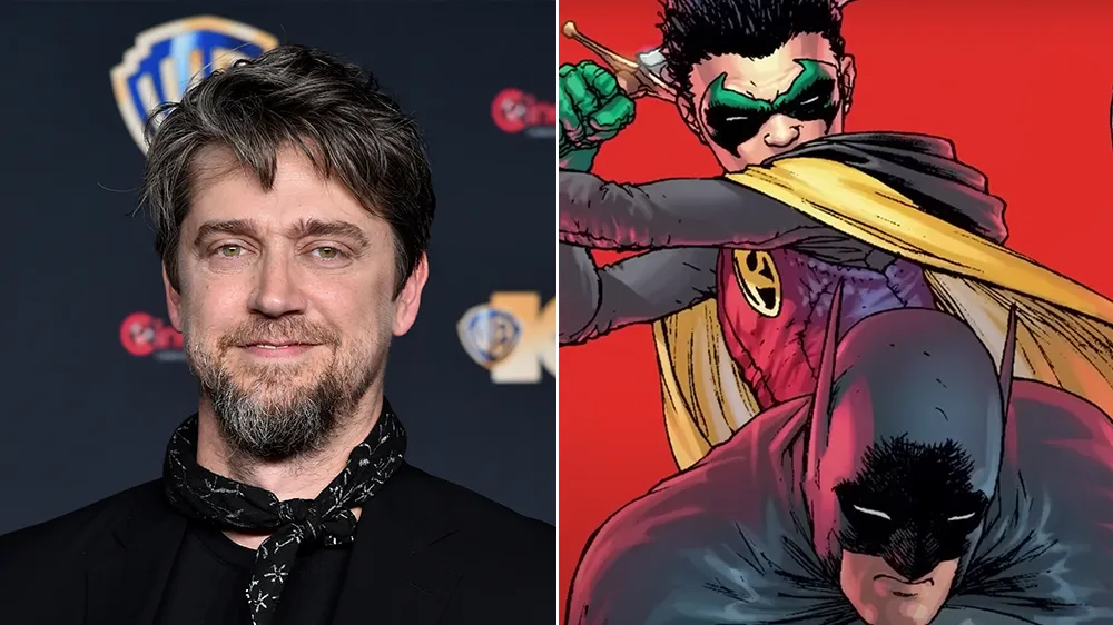 Damian Wayne DC the brave and bold Andy Muschietti new movie