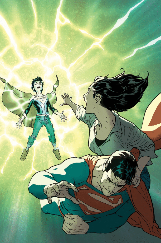 Jon Kent kryptonite weakness