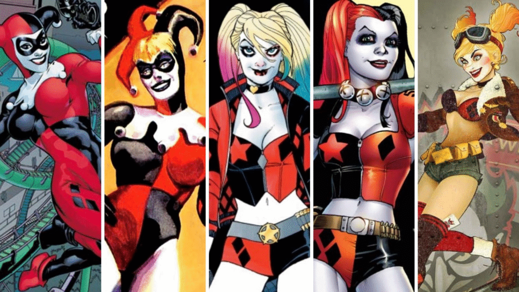 Harley Quinn evo