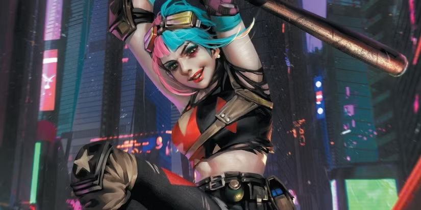 Harley Quinn alternate versions multiverse