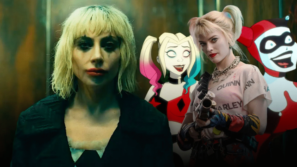 Lady Gaga Harley Quinn 