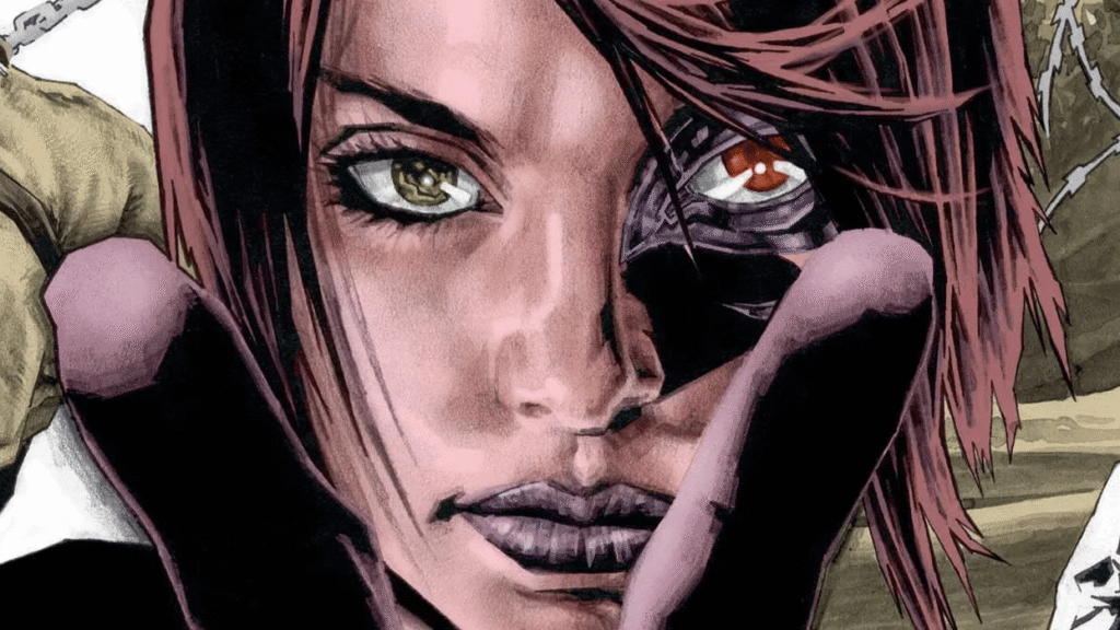 Sasha Bordeaux OMAC cyborg 