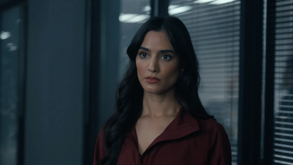 Sasha Bordeaux peacemaker