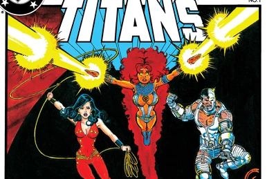 DC Comics Presents 26 1980 Starfire first appearance