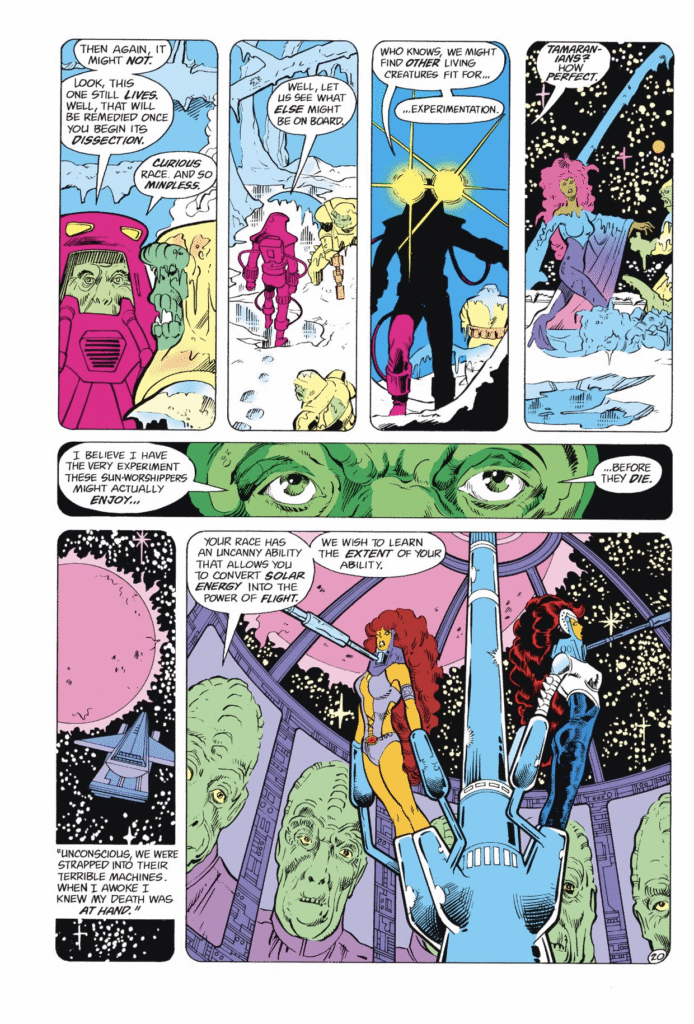 Starfire Psions experiments