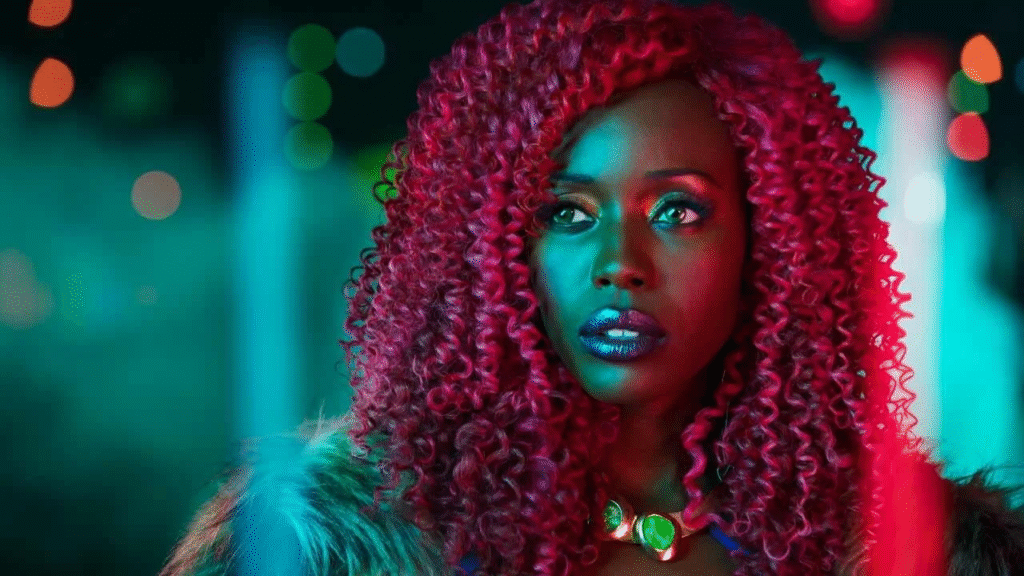 Anna Diop Starfire Titans