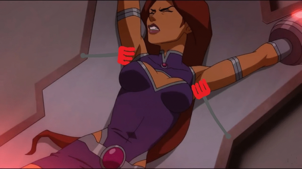 Starfire Weakness