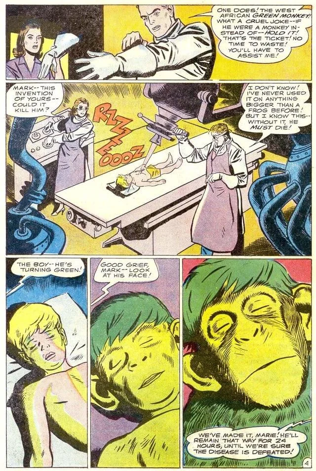 Beast Boy origin story