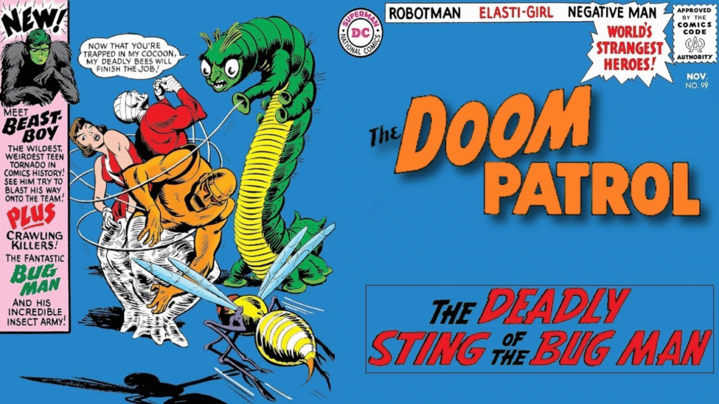 Beast Boy Doom Patrol