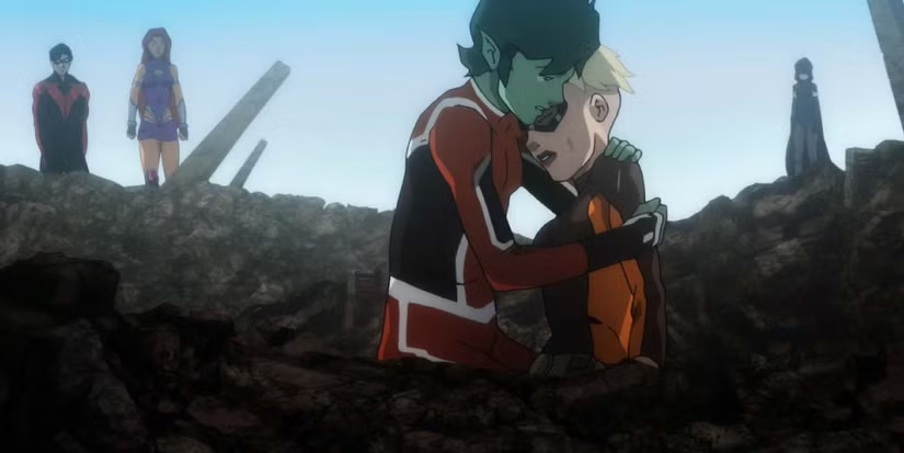 Beast Boy Terra betrayal Judas Contract